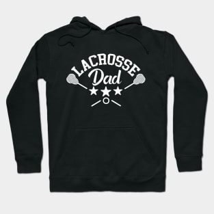 Mens Lacrosse Dad. Tee Lacrosse Gift Hoodie